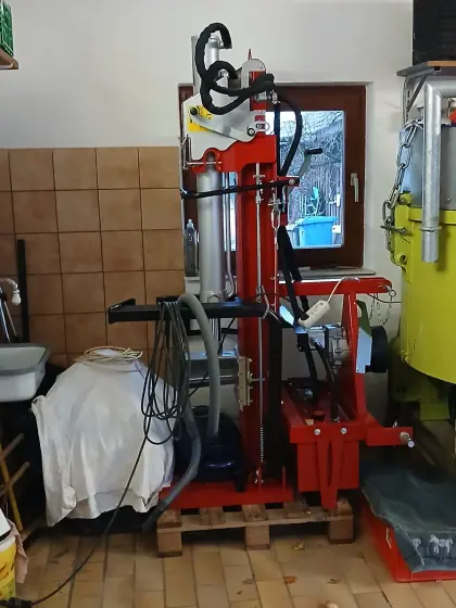 Holzspalter Unterreiner Vogesenblitz