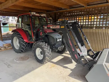 Verkaufe Lindner Geotrac 73 Alpin mit Frontlader (Geo 73)