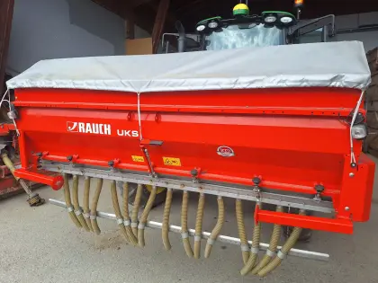 Rauch UKS 230 GB Q Reihendüngestreuer Gemüsebau