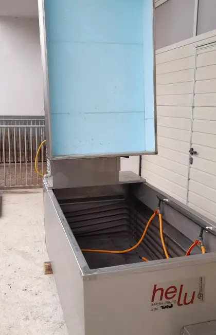 Eiswasserkühlung - gebraucht in TOP-Zustand