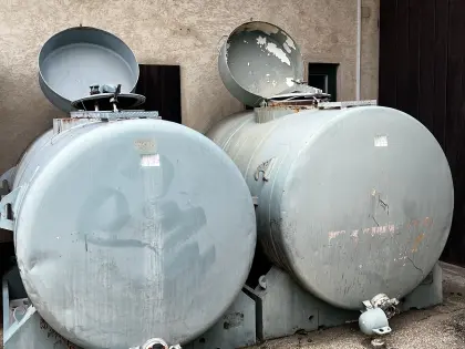 Isoliertanks 3.000 l innen Niro 2 Stk.