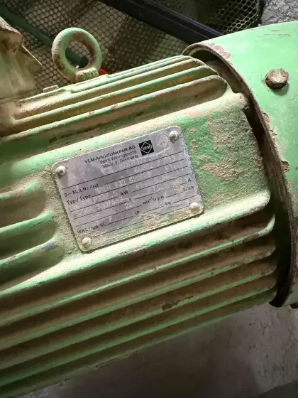 Drehstrommotor 7,5 kW