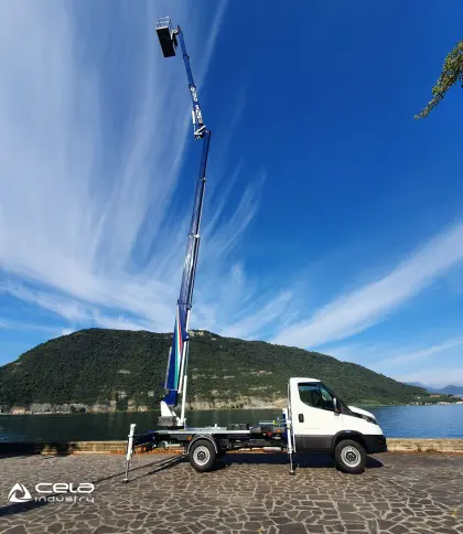 LKW-Arbeitsbühne IVECO-Cela