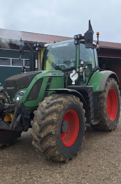 Fendt 720 SCR