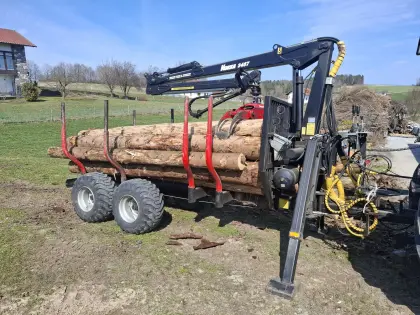 Nokka 3467 Rückewagen