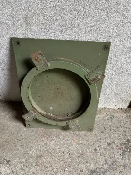 Maschinendrehkranz
