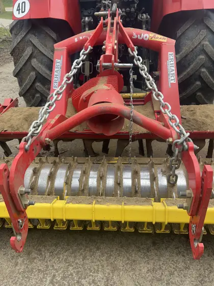 Huckepack für Pöttinger Lion