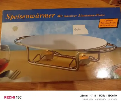 Speisenwärmer