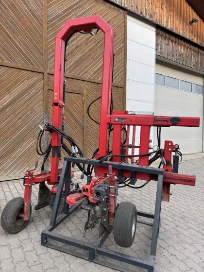 Sattler Überzeilengerät + Clemens Stockräumer