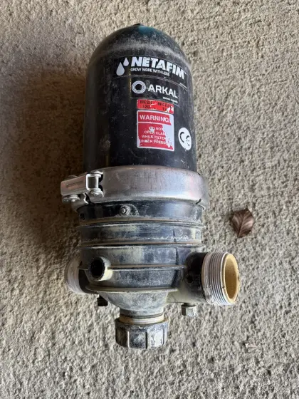 Netafim Bypassfilter