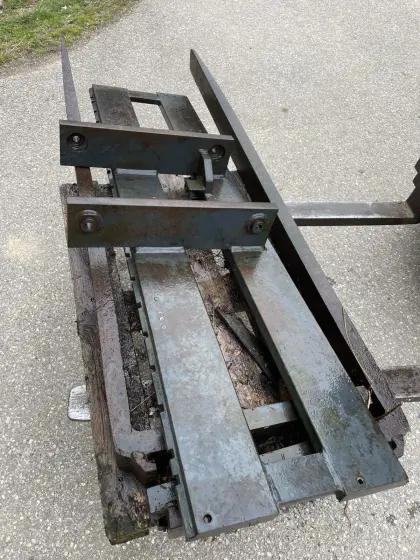 Gabelträger Massiv