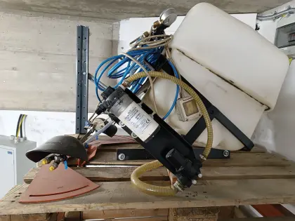 Herbizideinrichtung Freispritze