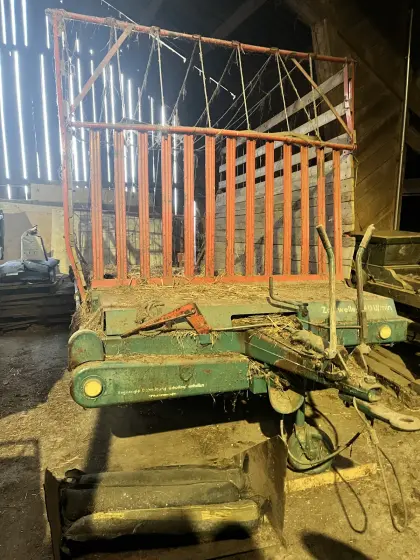 Ladewagen Steyr 17 Plus