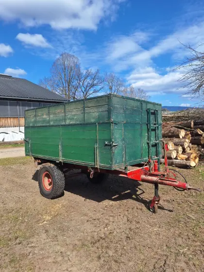 Anhänger Hackgutanhänger