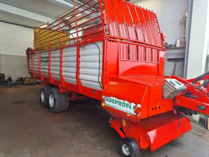 Pöttinger Ladeprofi 4 Ladewagen