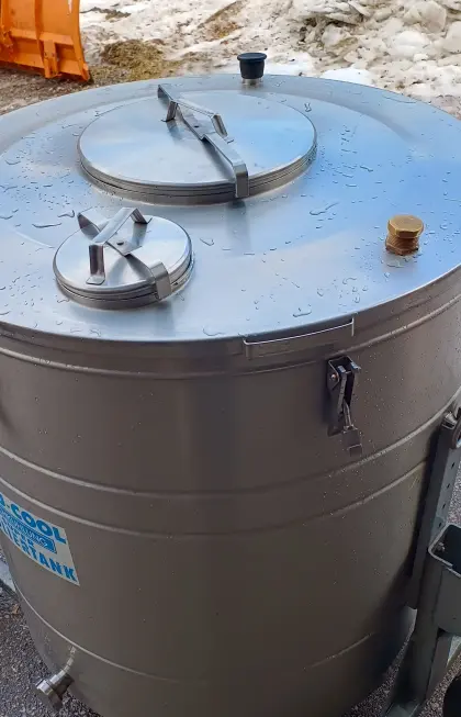 Labu Cool Milchtank 600 l