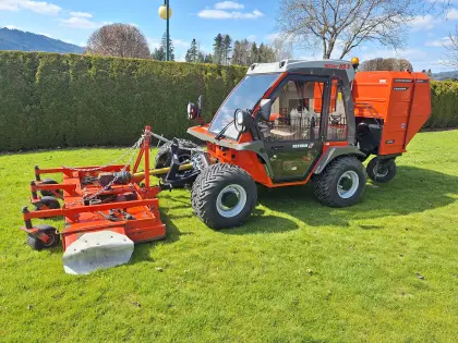 Wicke Sichelmäher Mähdeck 230 cm im Set mit Mohr Hydrokipp 3