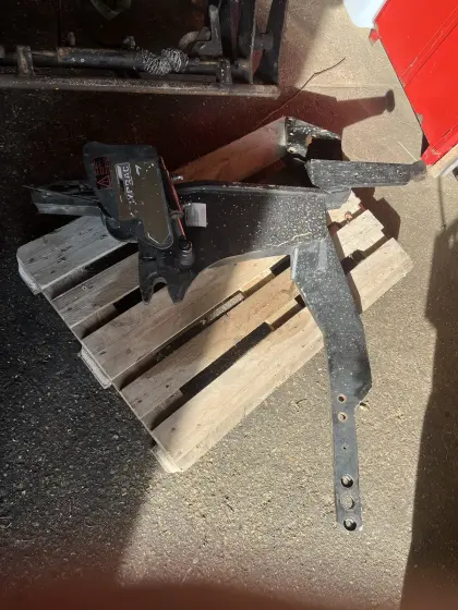 Hydrac Frontlader + Konsole