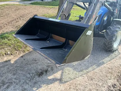 Leichtgutschaufel 200 cm