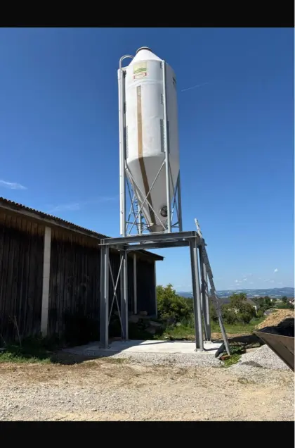 Kraftfuttersilo/Salzsilo/Kalksilo