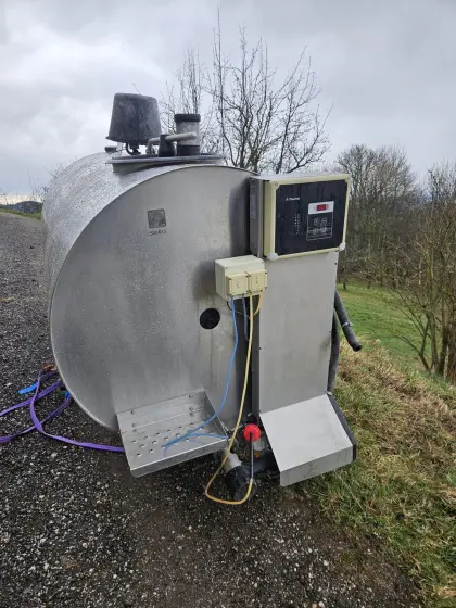 Milchtank DeLaval DXCR 2000