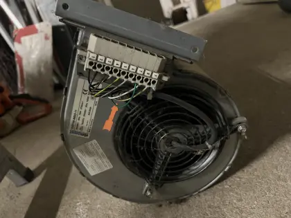 Radiallüfter, Ventilator ebm-papst D2D160-BE02-11