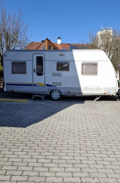 Verkaufe Bürstner Wohnwagen Ventana 465TS