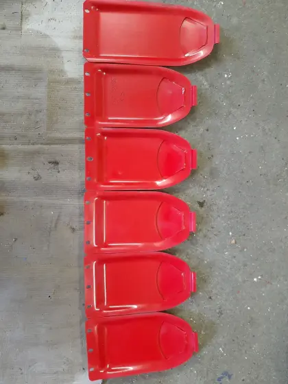 Pöttinger Novadisc Hochschnittkufen