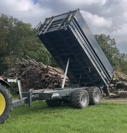 Pühringer 5024 T 20 t Dreiseitenkipper *Preis VB*