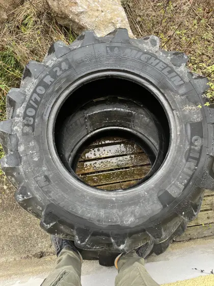 Michelin 380/70R24 OMNIBIB