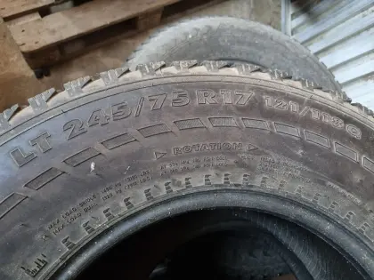 Jeep Winterreifen auf Alufelgen