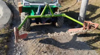 Rasant Bidux Mähbalken, Doppelmesserbalken für Rasant