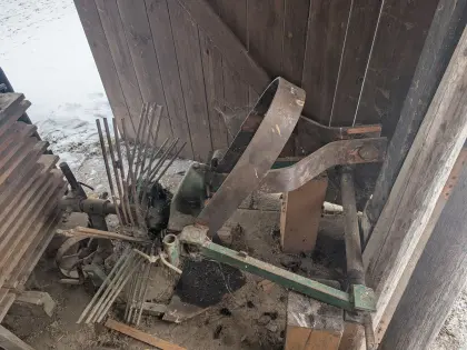 Holder Kartoffelroder