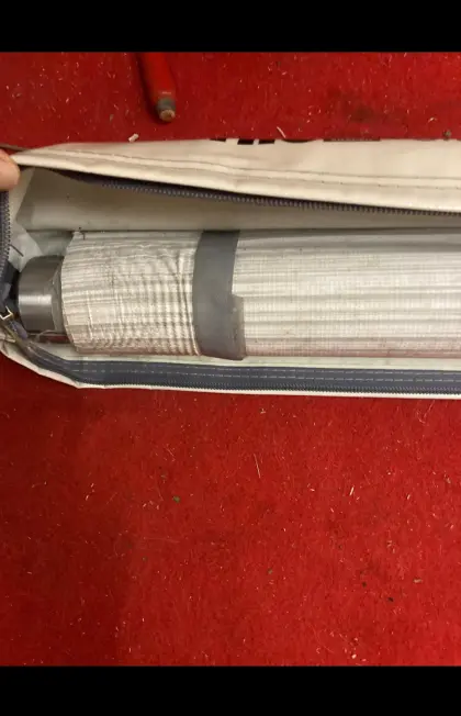 Markise für Wohnwagen neuwertig 1 Jahr alt 3,70 m × 2,45 m