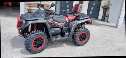 Quad ATV Odes Pathcross 850 30 Jahre Edition Allrad Carbon
