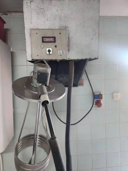 Milchtank 560 l inkl. Milchkühlung WET 150