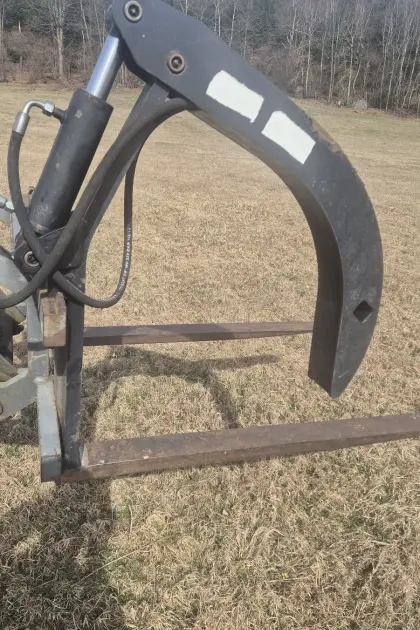 Niederhalter für Palettengabel