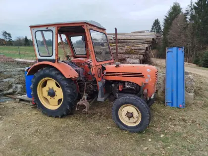 Steyr 36er T190 mit Frontlader