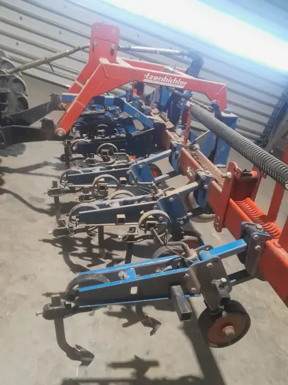 Hackgerät Hatzenbichler Front/Heck mit Lenkung