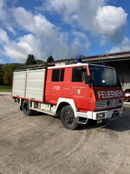 Steyr 791 Feuerwehr LKW