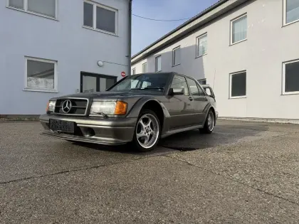 Mercedes 190, 2,3 Motor