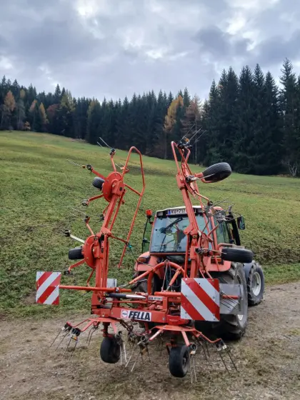 Fella TH 680 Hydro – Top Zustand, Generalüberholt