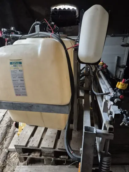 Feldspritze Neue Überprüfung bis 2029!