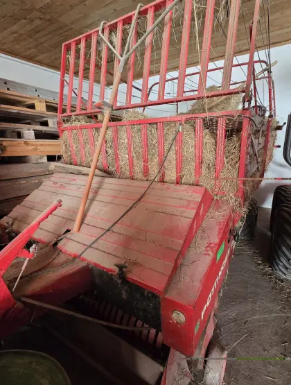 Ladewagen Pöttinger 15