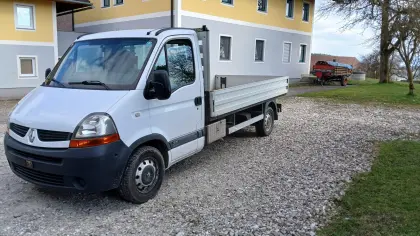 Verkaufe Renault Master Pritsche
