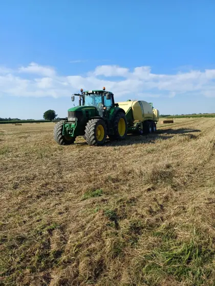 Suche Quaderballenpresse, auch defekt! Krone, Claas, Kuhn, JD