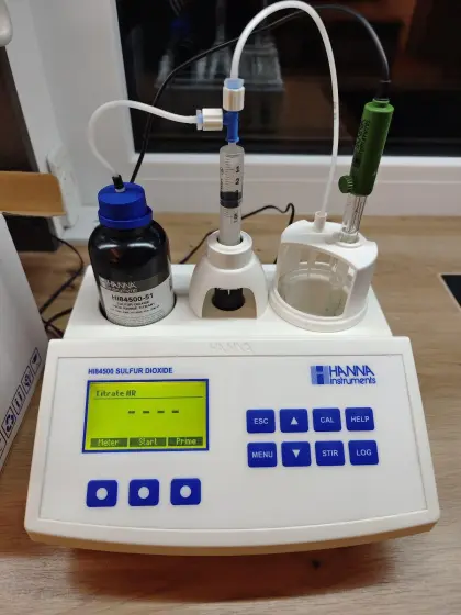 Hanna SO2 Schwefelmessgerät HI84500