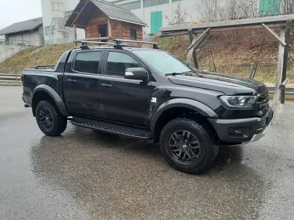 Ford Ranger Raptor Schwarz