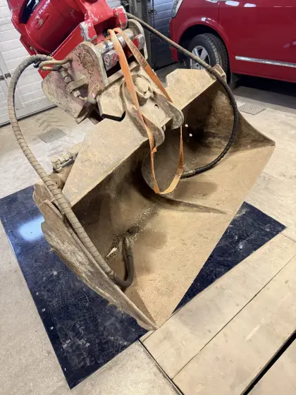 Martin 120 cm hydr. Böschungslöffel TB250