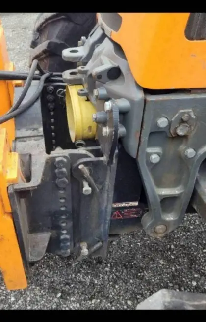 Schneepflugplatte für Fendt 716